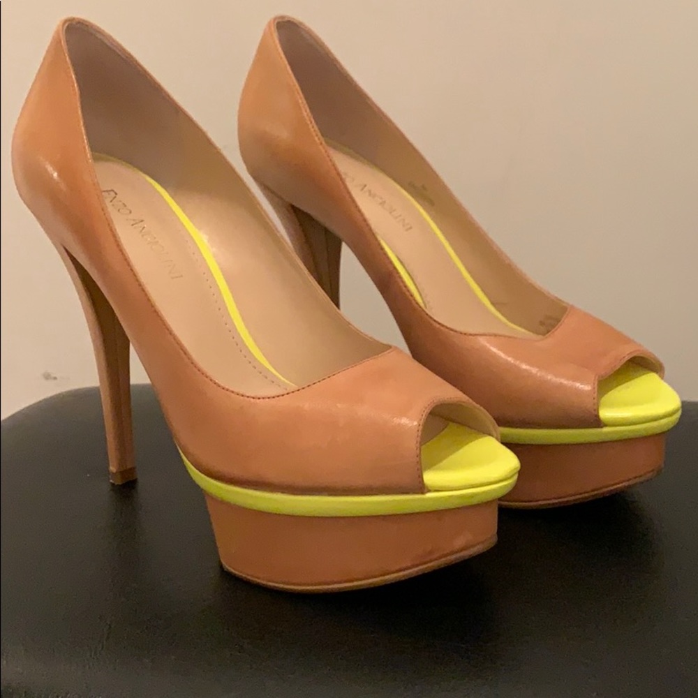 Enzo Angiolini Platform Heels